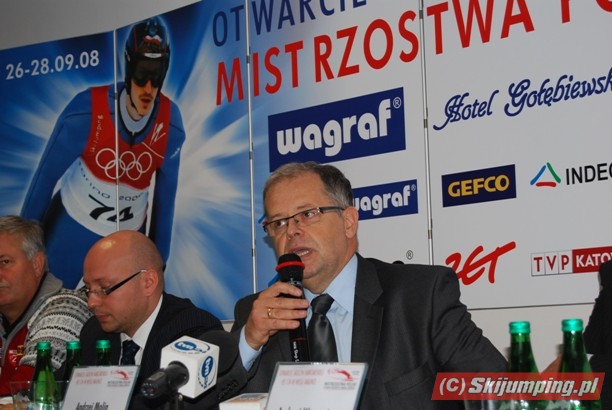 007 Andrzej Molin - burmistrz miasta Wisła